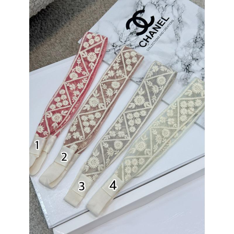 اکسسوری هدبند خامه دوزی کد 3852