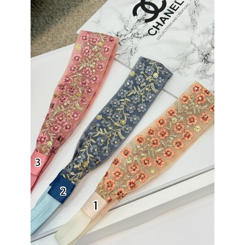 اکسسوری هدبند شکوفه کد 3823