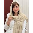 شال نخی کنفی دور ریش بهاره کد 3871