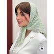 مینی اسکارف نخی طرح دیور کد 3519
