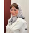 مینی اسکارف نخی طوسی 3519