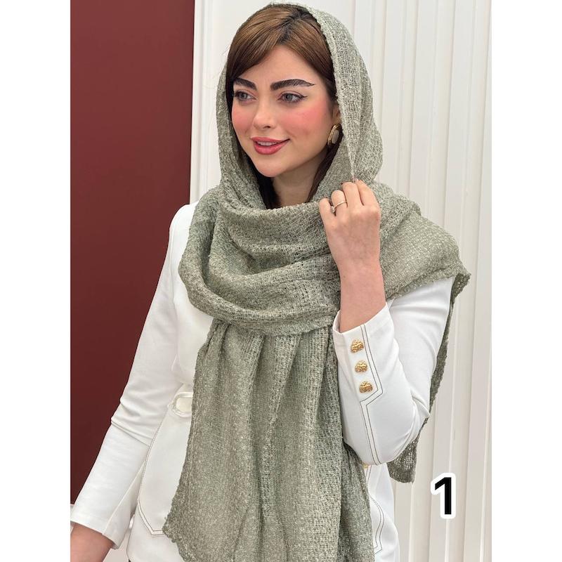 شال  نخی پاییزه کد 3601