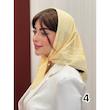 مینی اسکارف نخی طرح پلنگی کد 3519
