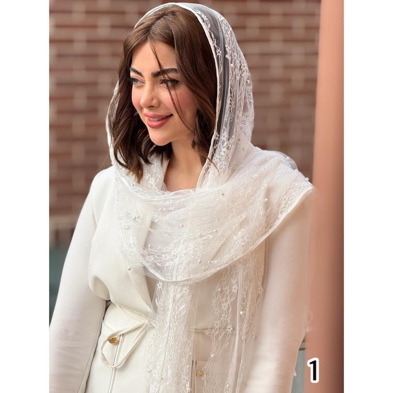 شال عروس کد 3865