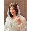 شال عروس کد 3865