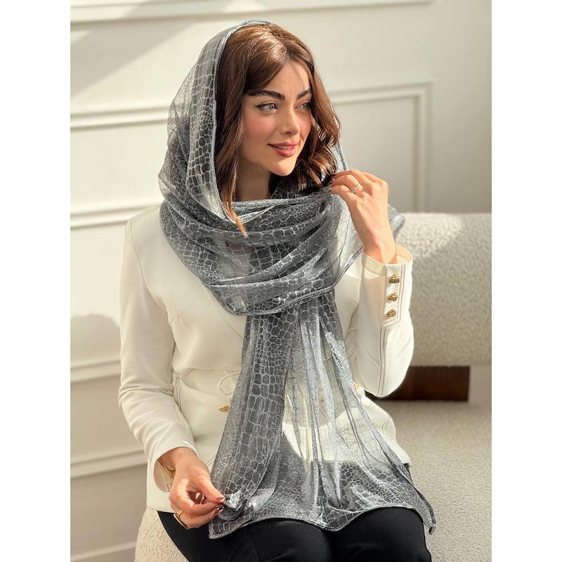 شال لمه شاین دار مجلسی  کد 3890