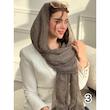 شال ساده نخی چروک بهاره دوریش کد 3895