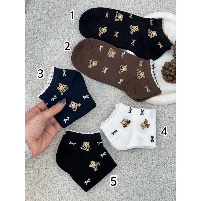 جوراب تدی پاپیون کد 3906