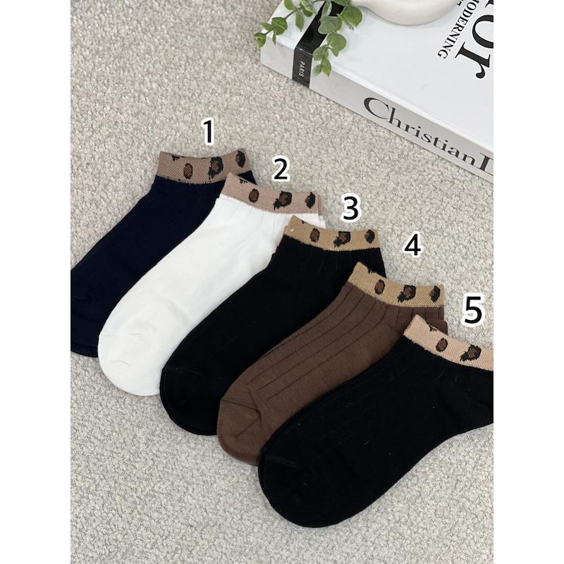 جوراب مچی پلنگی کد 3906