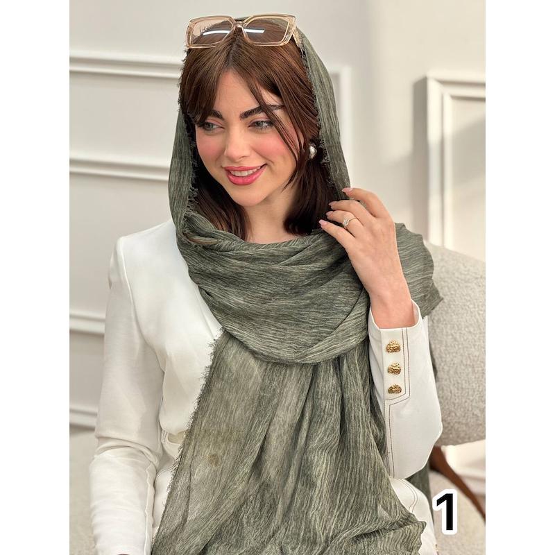 شال نخی فلورانس دوریش کد 3873