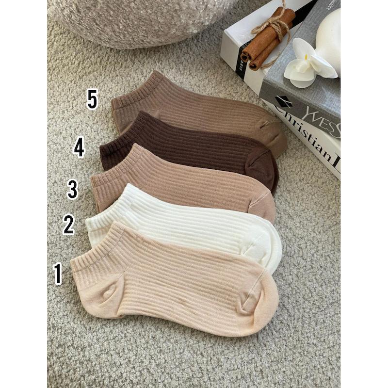 جوراب مچی ساده کبریتی کد 3906