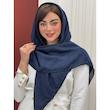 روسری نخی طرح برگ کد 3778