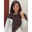 روسری نخی طرح برگ کد 3778