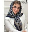 روسری نخی گلدار کد 3811