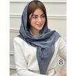 روسری ژاکارد مجلسی موج‌کد 3771