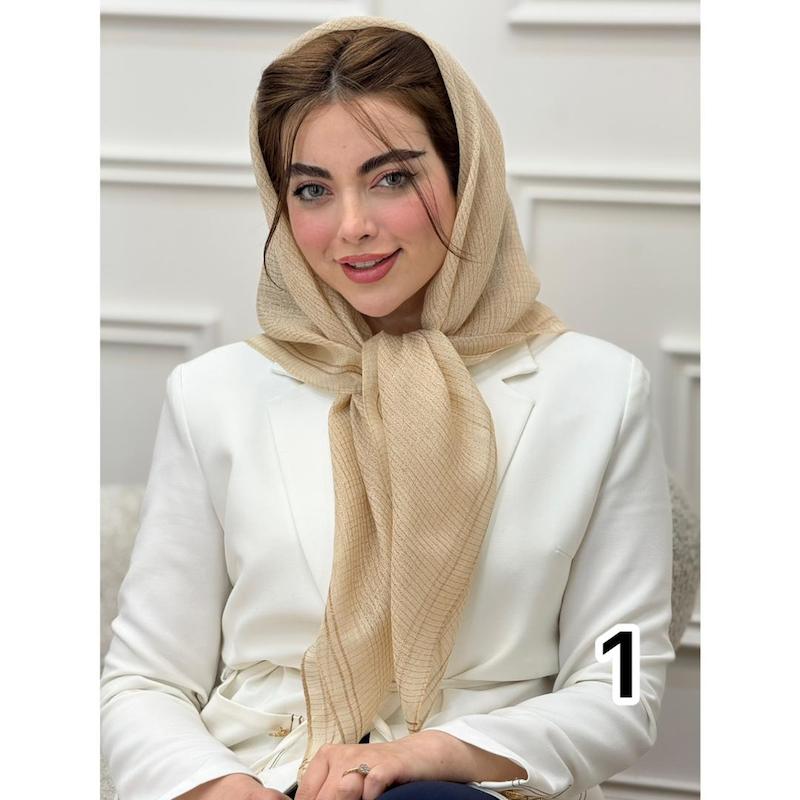روسری مجلسی لمه کد 3702