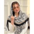 روسری نخی بهاره فلورال کد 3926