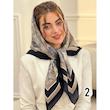 روسری نخی بهاره جنگلی کد 3924