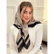 روسری نخی بهاره جنگلی کد 3924