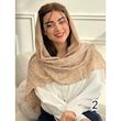 شال کشمیر بهاره شاین طرح پلنگی 1 کد 3957
