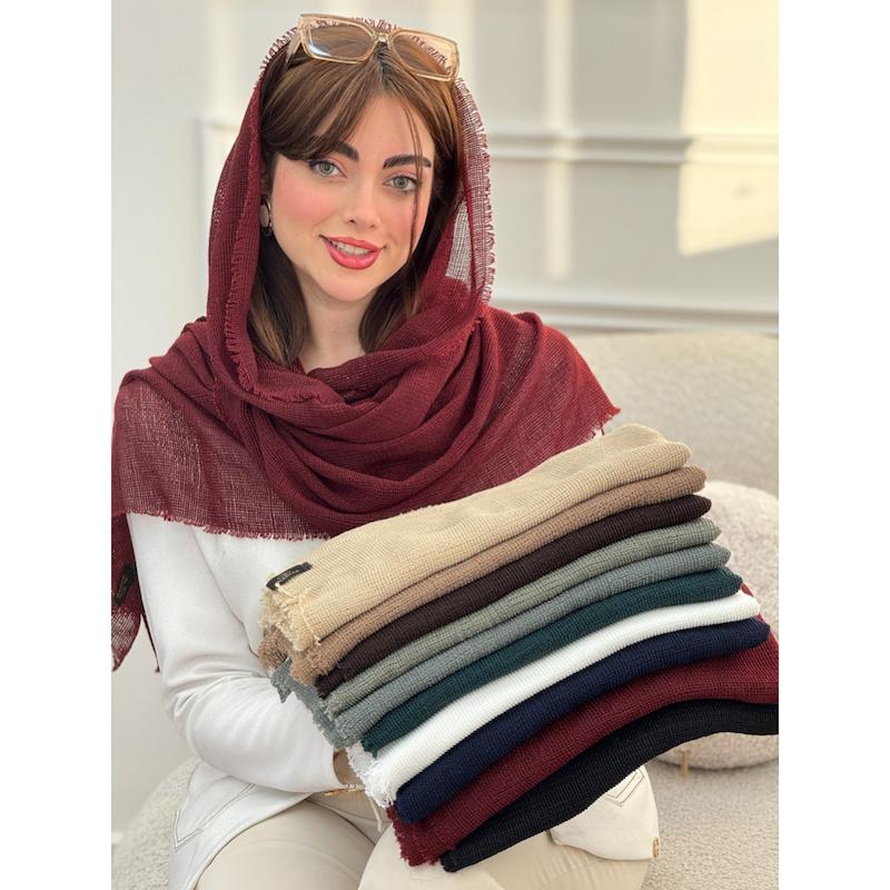 شال حصیری ریز دورریش بهاره کد 3921