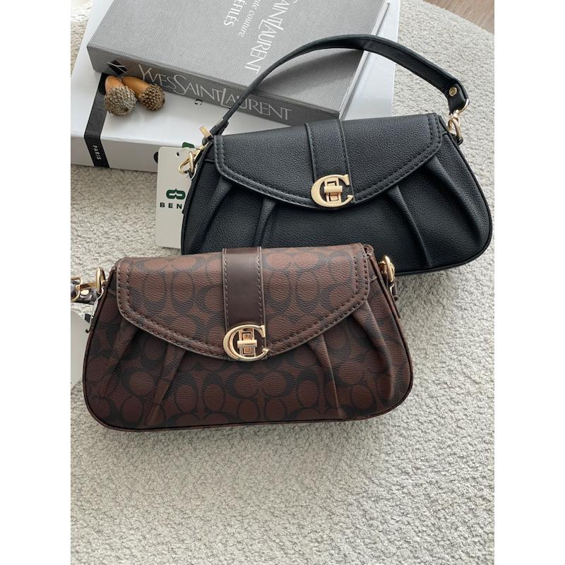 کیف دوشی سگک G طرح مارک وینیل کد 4200