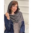 شال کشمیر طرح گوچی کد 4099