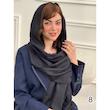 شال کشمیر طرح گوچی کد 4099