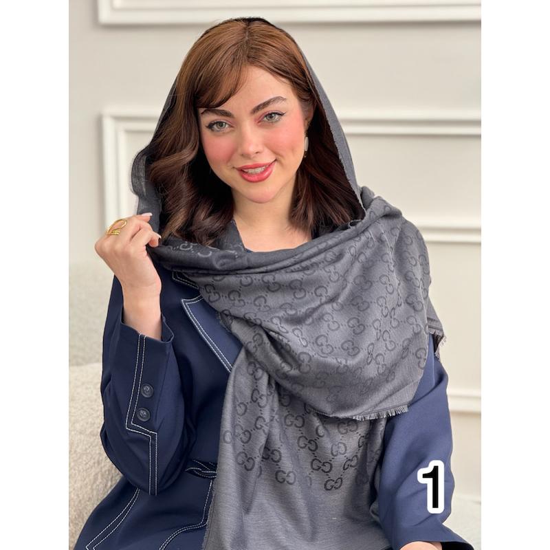 شال کشمیر طرح گوچی کد 4099
