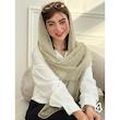 شال حریر کبریتی طرح شکوفه کد 3913