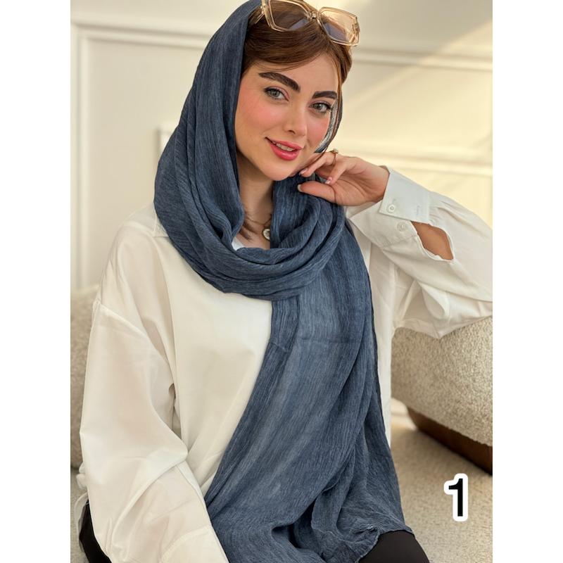 شال نخی فلورانس  منگوله دار کد 4136