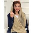 شال نخی کنفی حصیری بهاره کد 3916