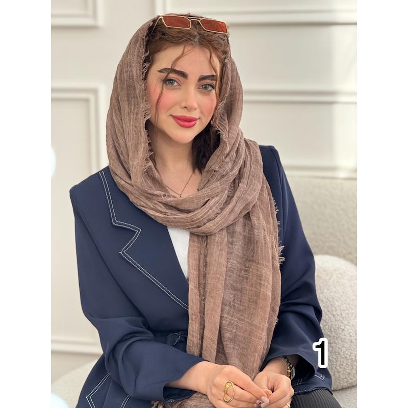 شال نخی کنفی دوریش کد 4105
