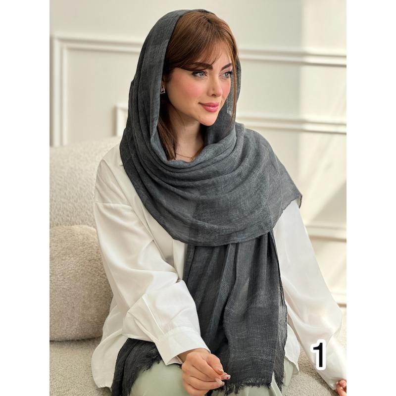 شال نخی کنفی بهاره دوریش کد 4162