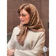  اسکارف گیپور لبه دانتل کد 3960