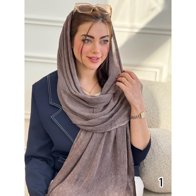 شال نخی ساده فلوارنس کد 4161