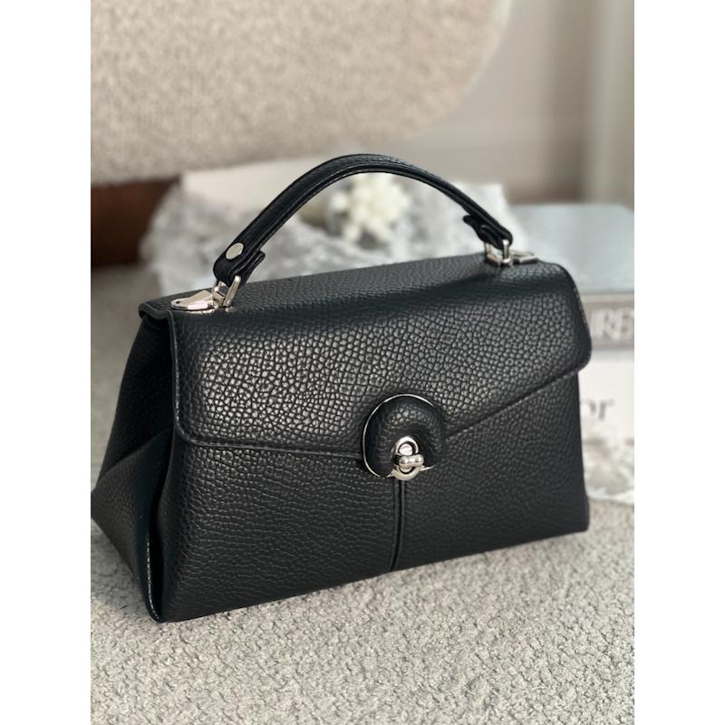 کیف زنانه مجلسی سگک نقره ای کد 4210