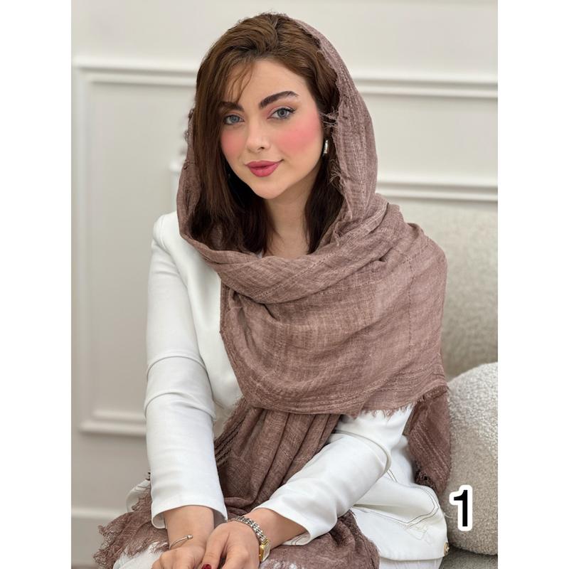 شال کنفی دوریش حاشیه خط کد 4219