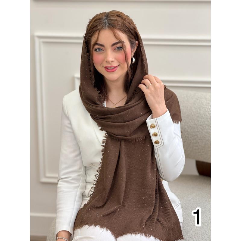 شال پلیسه دوریش شاین کد 4171