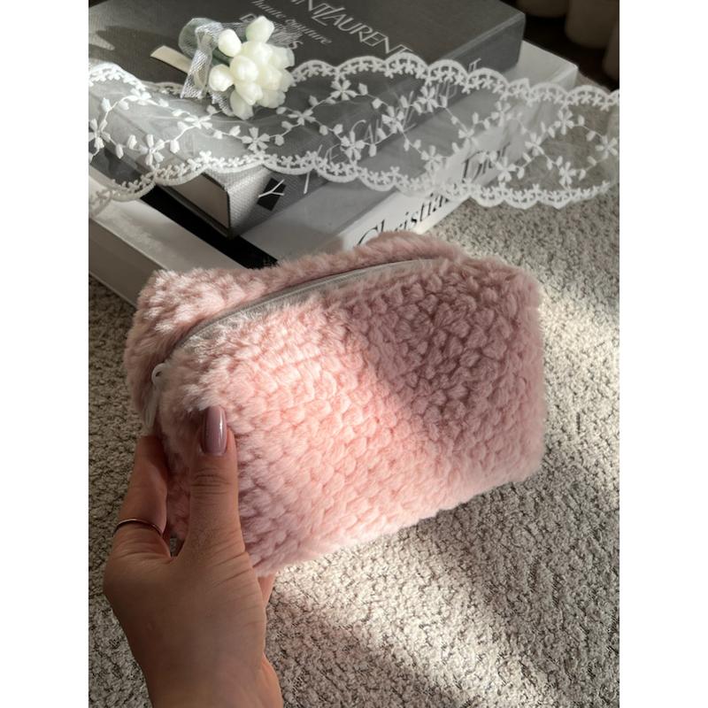 بگ لوازم آرایشی تدی صورتی کد 4242