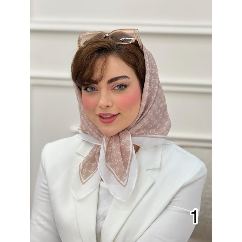 مینی اسکارف طرح گوچی 3961