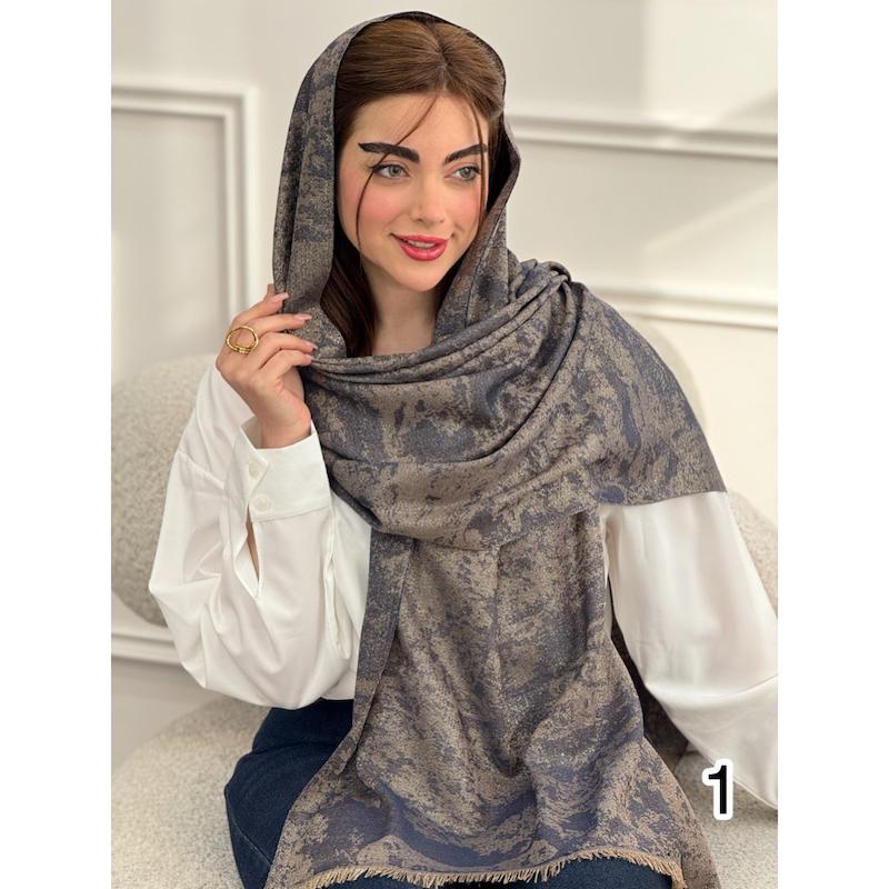 شال کشمیر بهاره شاین دیور جنگلی کد 3957