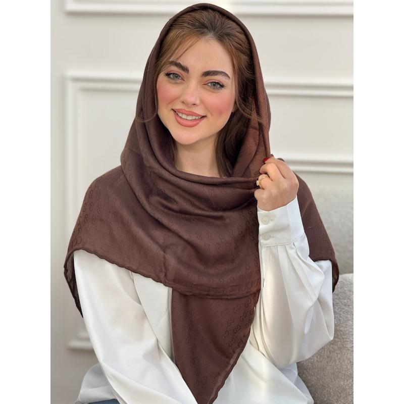 روسری نخی طرح گوچی کد 3778