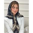 روسری نخی طرح  کریستین دیور کد 4190