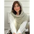 شال کنفی دور ریش ساده کد 4265