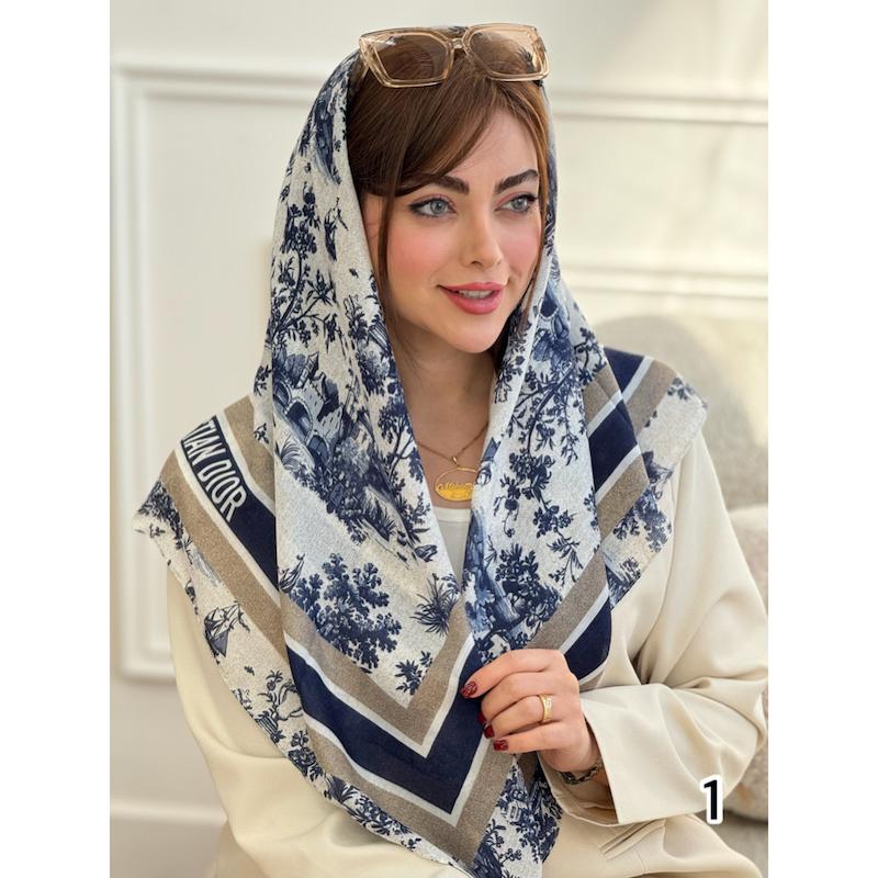 روسری نخی دیور جنگلی کد 4189