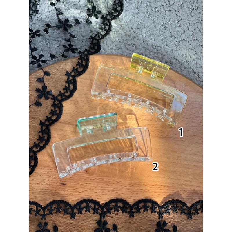 کلیپس شیشه‌ای امبره کد 3985