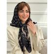 روسری نخی طرح Guess کد 4277