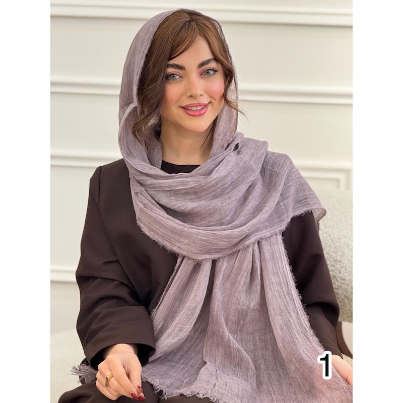 شال کنفی ساده کد 4264