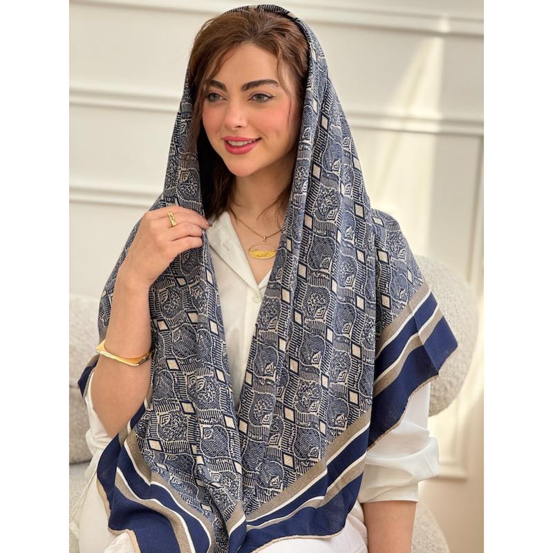 روسری نخی بوهو کد 4290